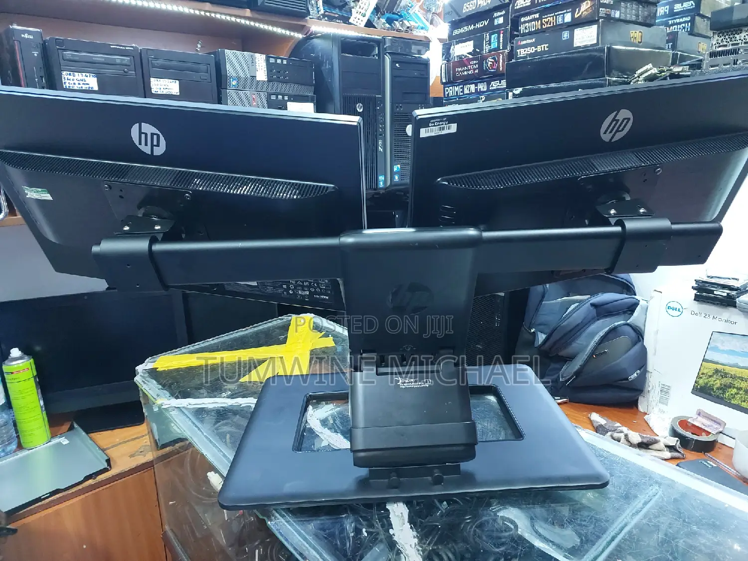 Hp Bezeless Ips 22inch Monitor
