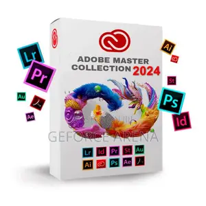 Adobe Master Collection 2024 - Ae, Pr, Ai, Ps, Lr - Windows