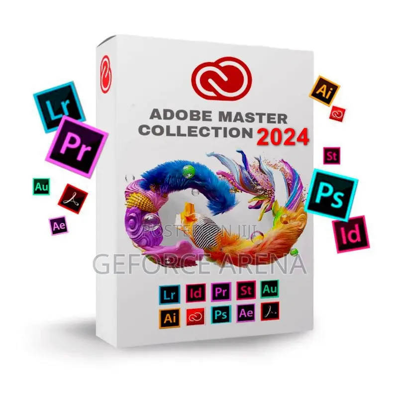 Adobe Master Collection 2024 - Ae, Pr, Ai, Ps, Lr - Windows