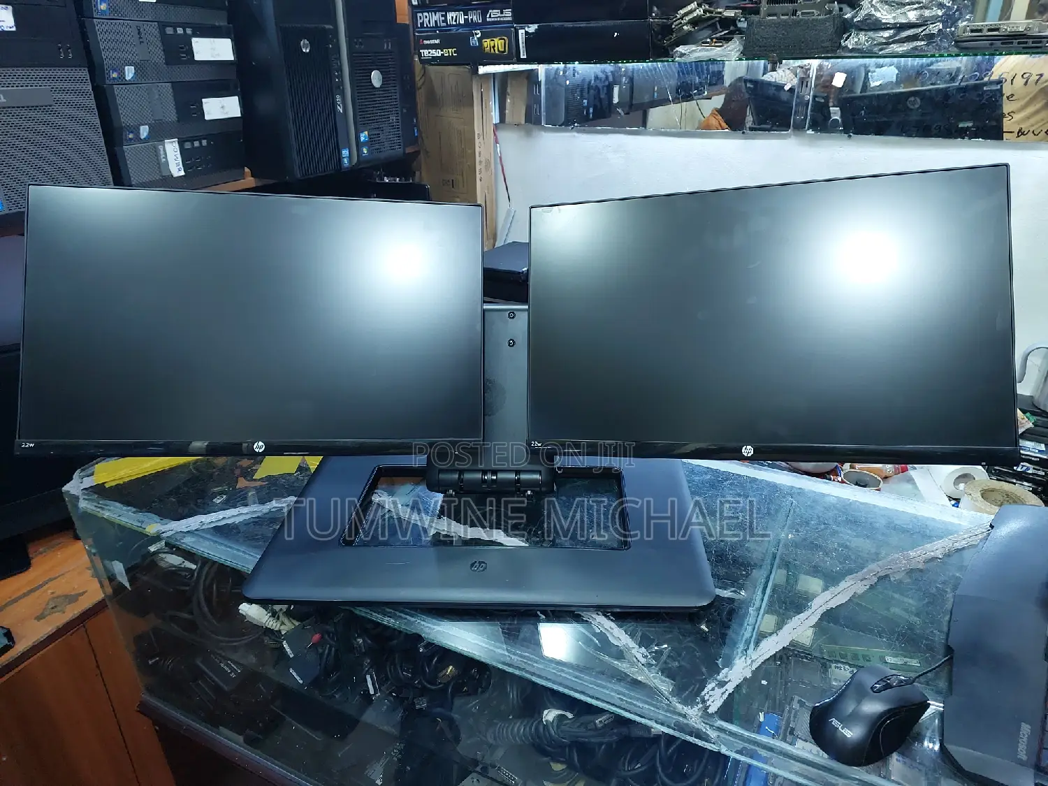 Hp Bezeless Ips 22inch Monitor