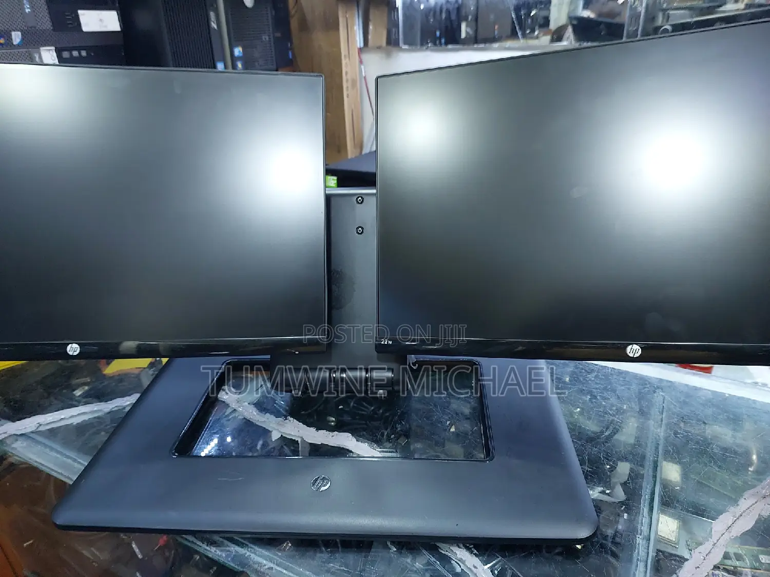 Hp Bezeless Ips 22inch Monitor