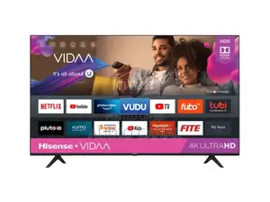  UHD Hisense 50” Smart Tv
