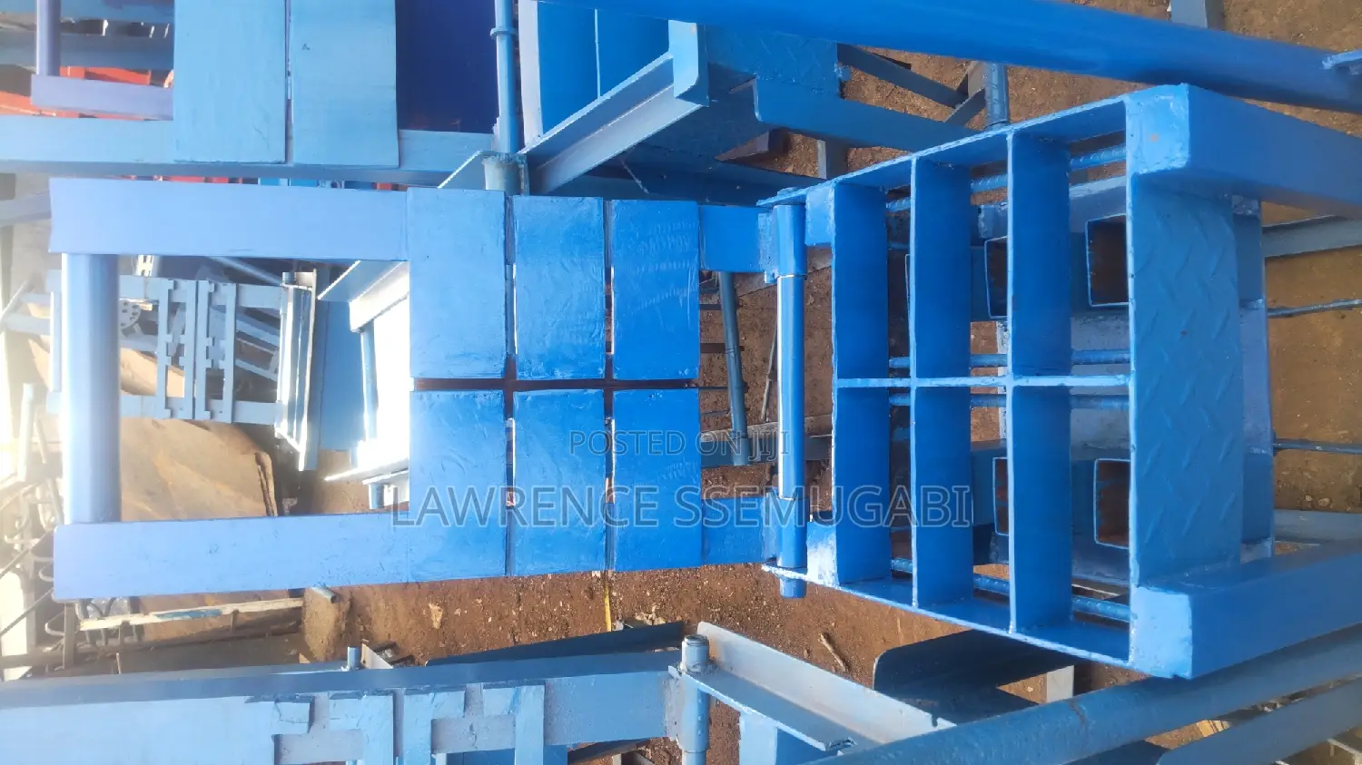 Rectangular Paver Machine