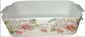 Rectangle Microwave Oven Baking Serving Dish Bowl,