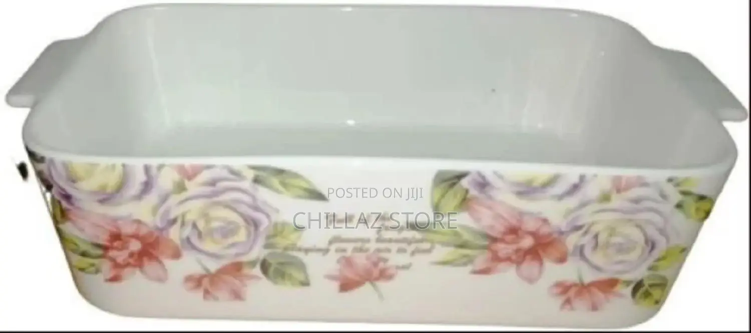 Rectangle Microwave Oven Baking Serving Dish Bowl,