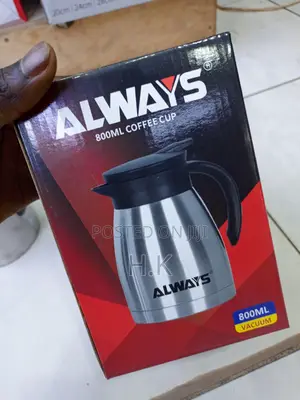 800mls Always Vacuum Coffee Cup