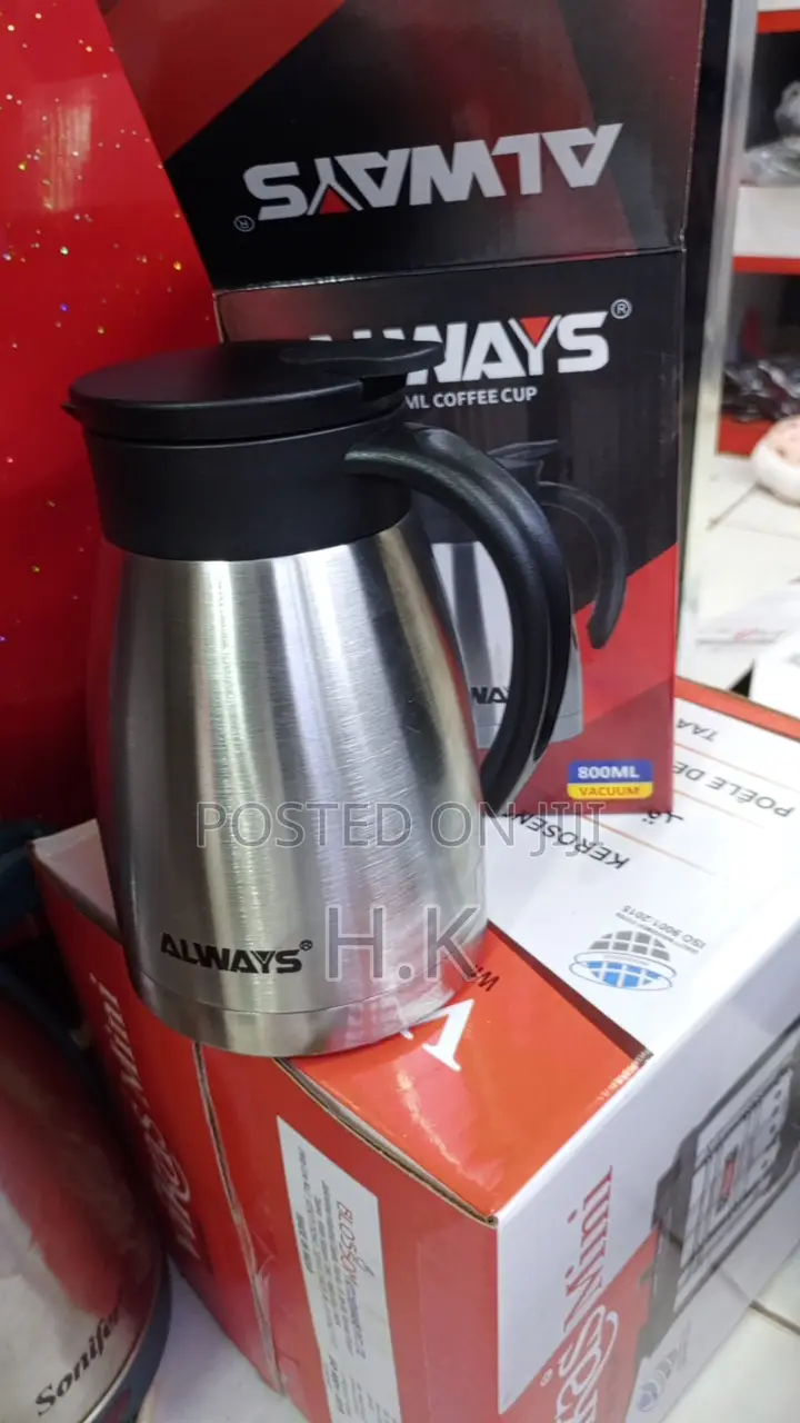 800mls Always Vacuum Coffee Cup
