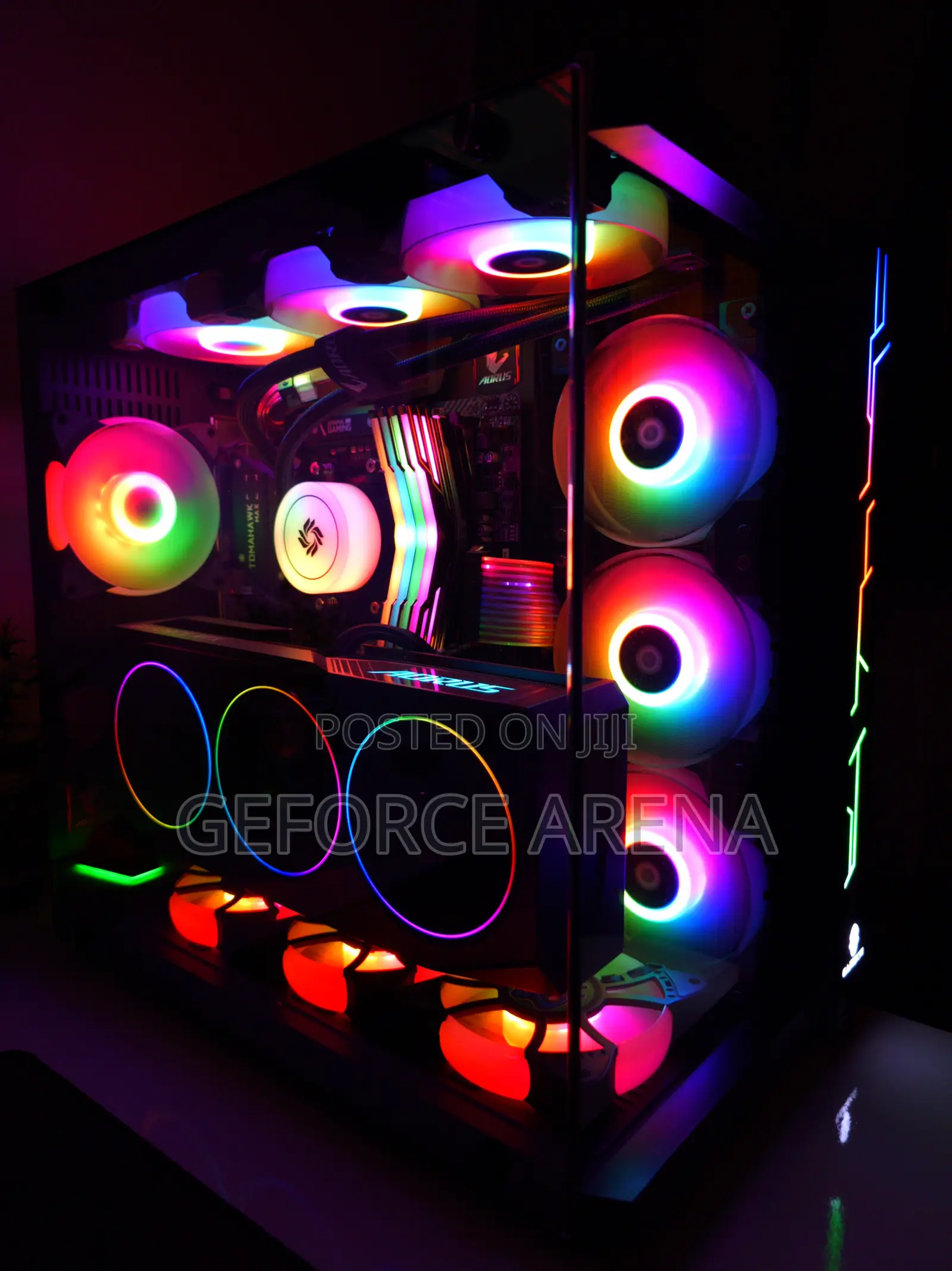 New Desktop Computer 96GB Intel Core I9 HDD+SSD 4T