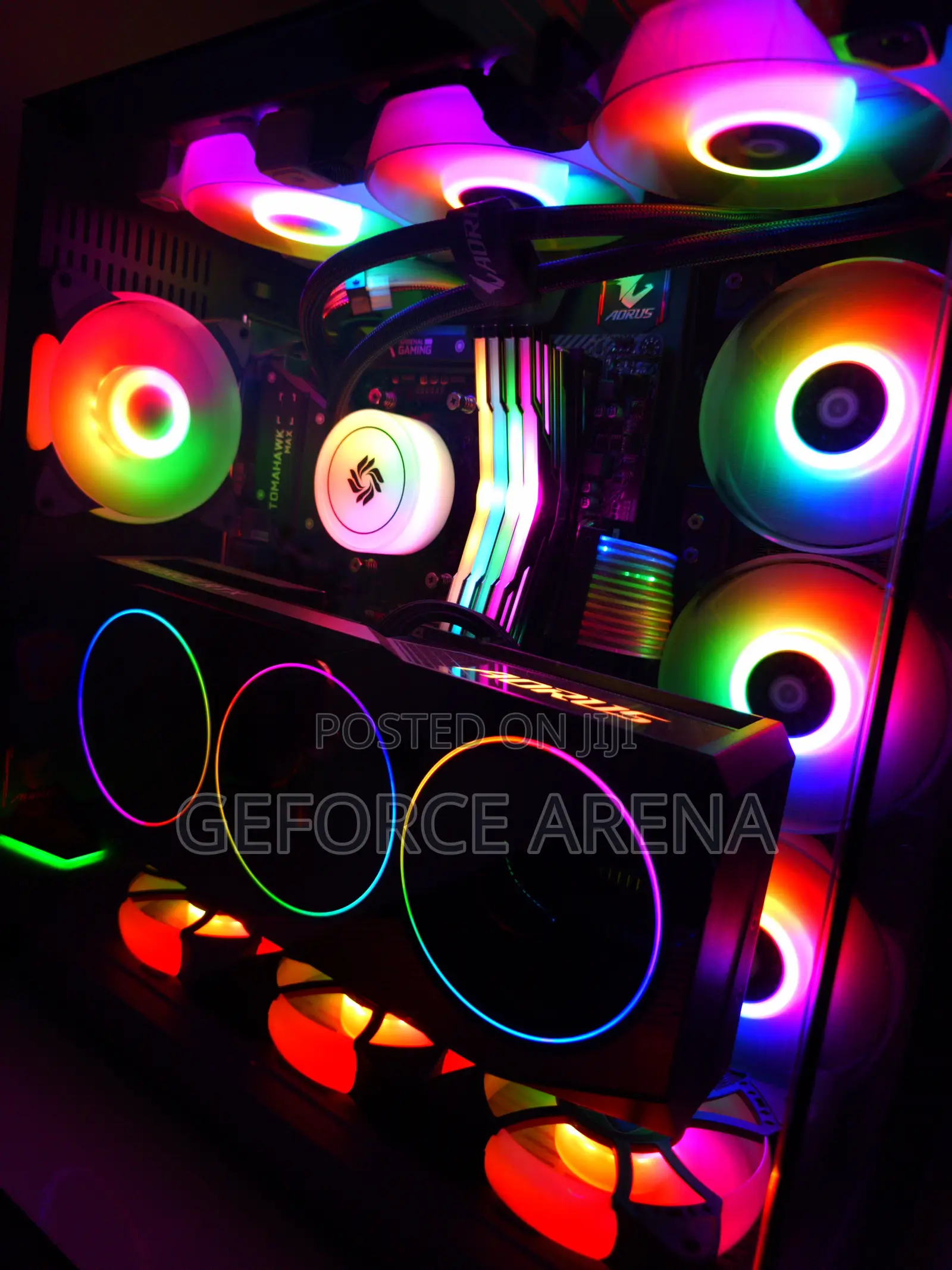New Desktop Computer 96GB Intel Core I9 HDD+SSD 4T
