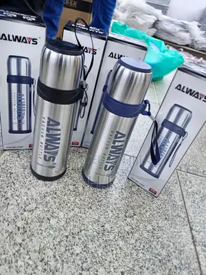 One Cup Vacuum Travel Bottle Flask