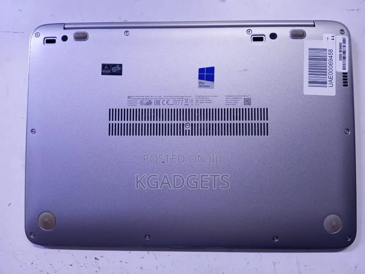 Laptop HP EliteBook 1040 G3 8GB Intel Core I5 SSD 256GB