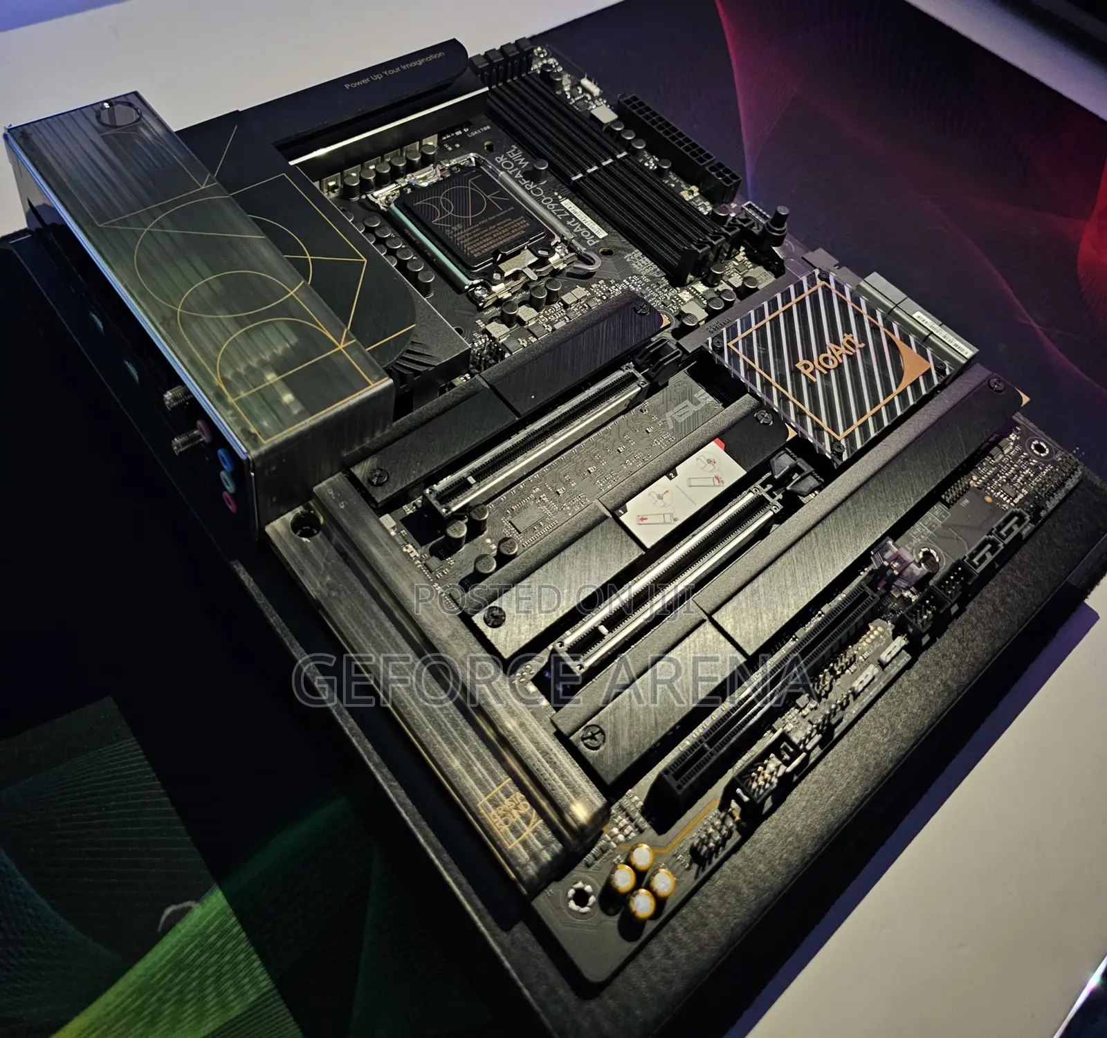 Asus Z790 Proart Creator Wi-Fi Motherboard - 13th/14th Gen