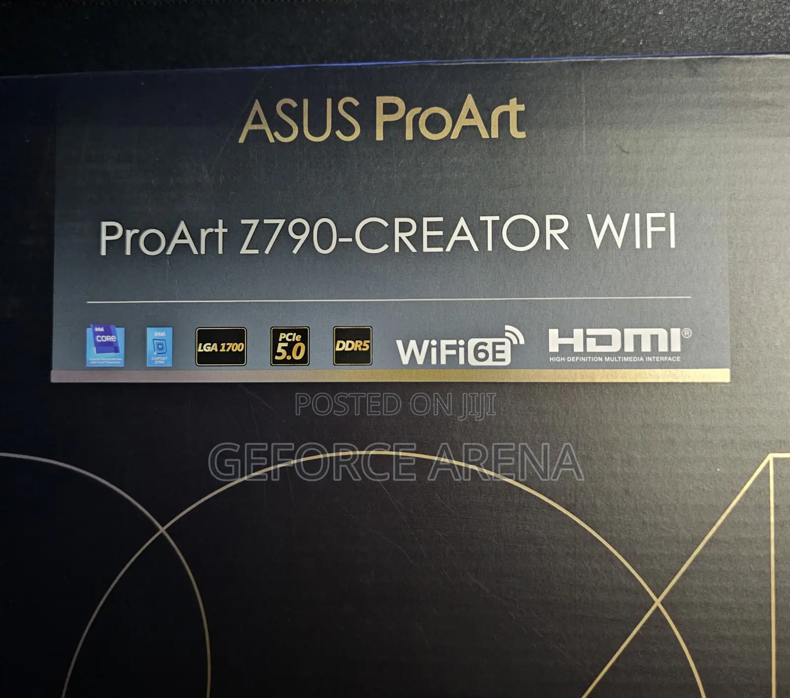 Asus Z790 Proart Creator Wi-Fi Motherboard - 13th/14th Gen