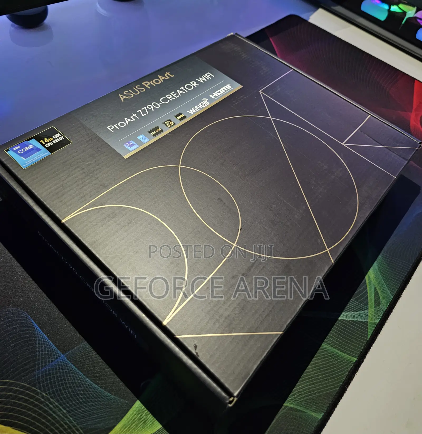 Asus Z790 Proart Creator Wi-Fi Motherboard - 13th/14th Gen