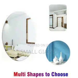 Flexible Self Adhesive Mirror Sticker