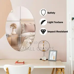 Flexible Self Adhesive Mirror Sticker