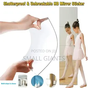 Flexible Self Adhesive Mirror Sticker