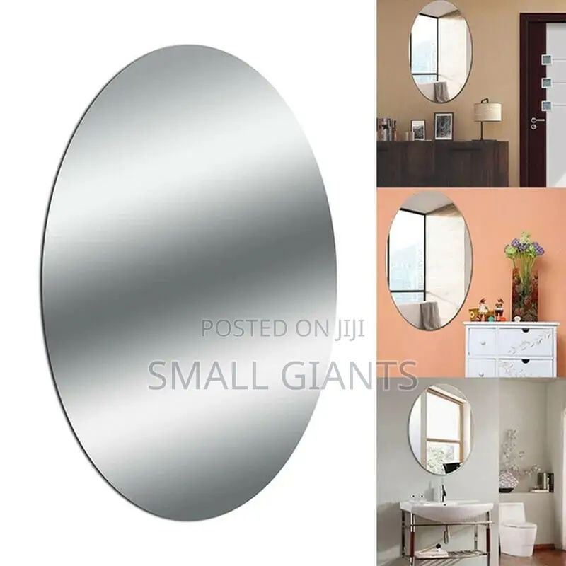 Flexible Self Adhesive Mirror Sticker