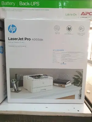 Hp Laser Jet Pro 4003dn Printer
