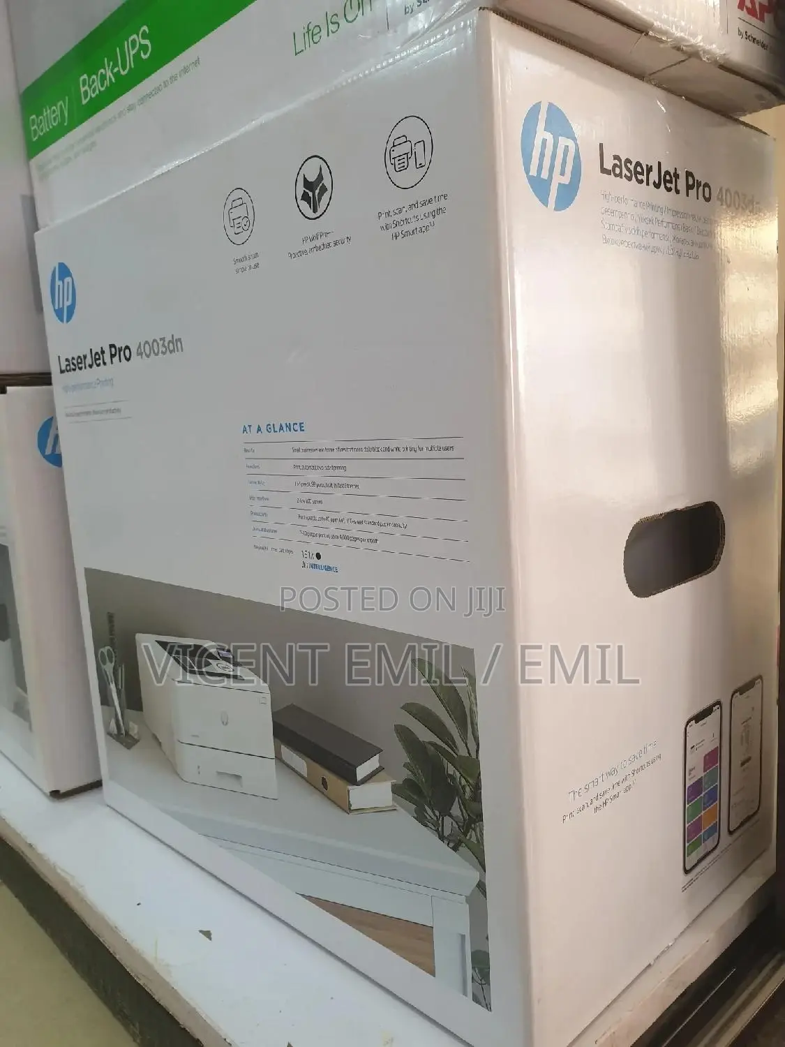 Hp Laser Jet Pro 4003dn Printer