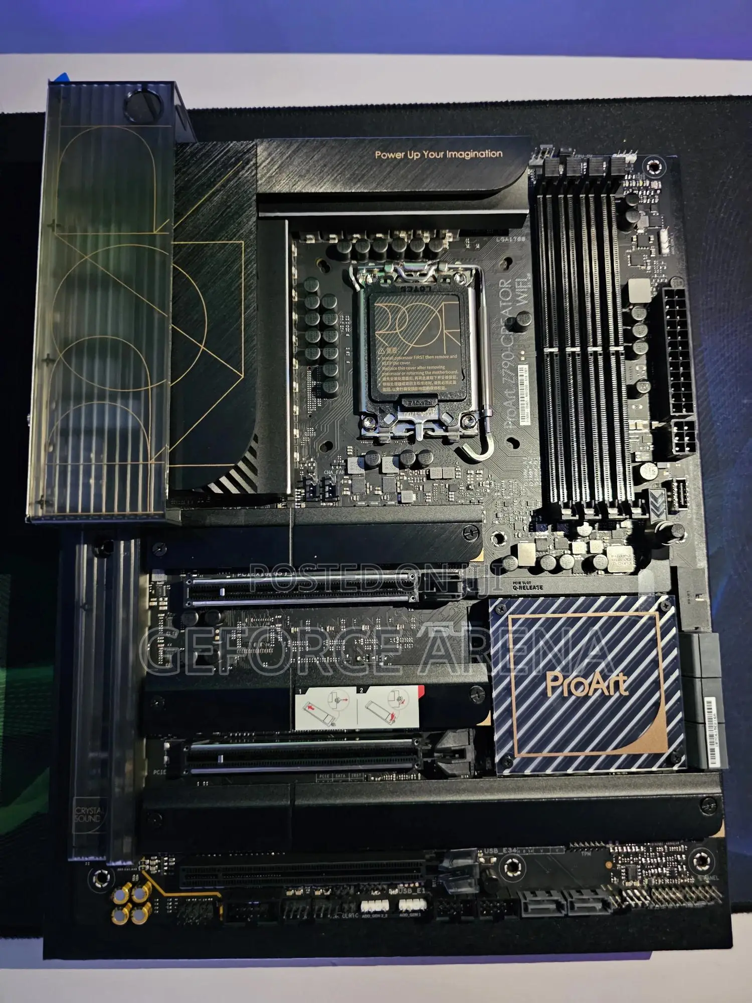 Asus Z790 Proart Creator Wi-Fi Motherboard - 13th/14th Gen