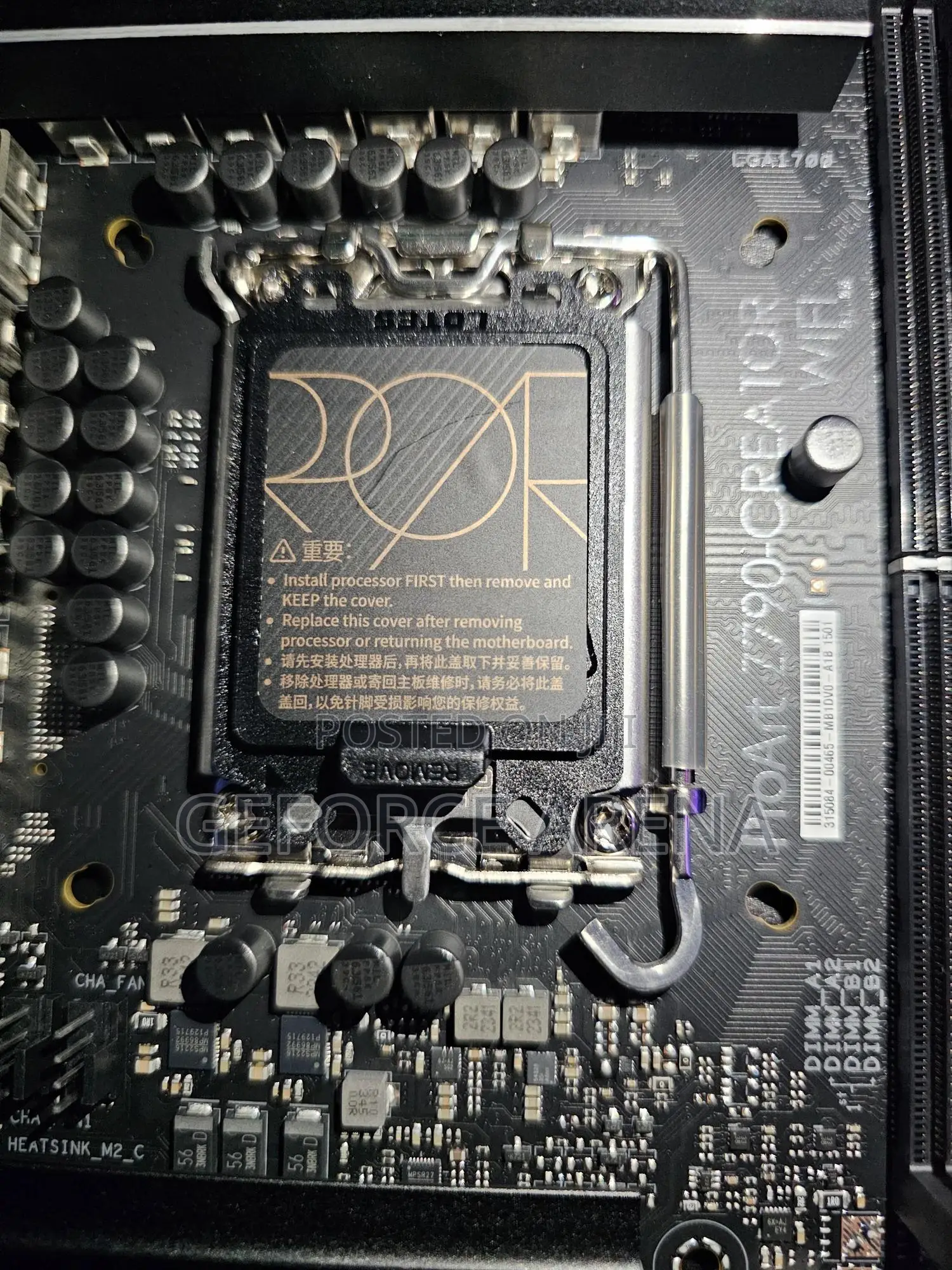 Asus Z790 Proart Creator Wi-Fi Motherboard - 13th/14th Gen