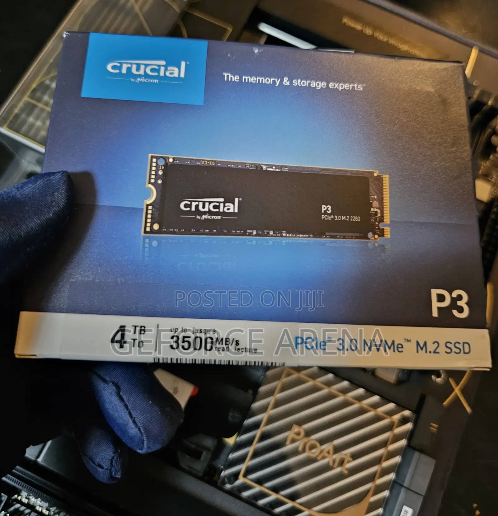 Crucial P3 4tb Nvme M.2 SSD - 4tb Gen3 SSD