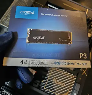 Crucial P3 4tb Nvme M.2 SSD - 4tb Gen3 SSD