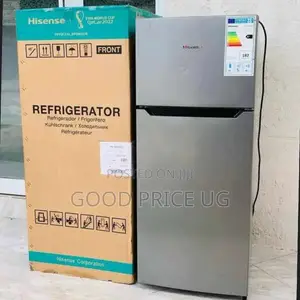 160 Litres Hisense Double Door Fridge