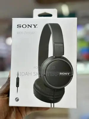 Sony Wired Headphones MDR-ZX110AP