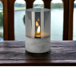 Elegant Candle Glass.