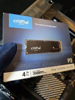 Crucial P3 4tb Nvme M.2 SSD - 4tb Gen3 SSD