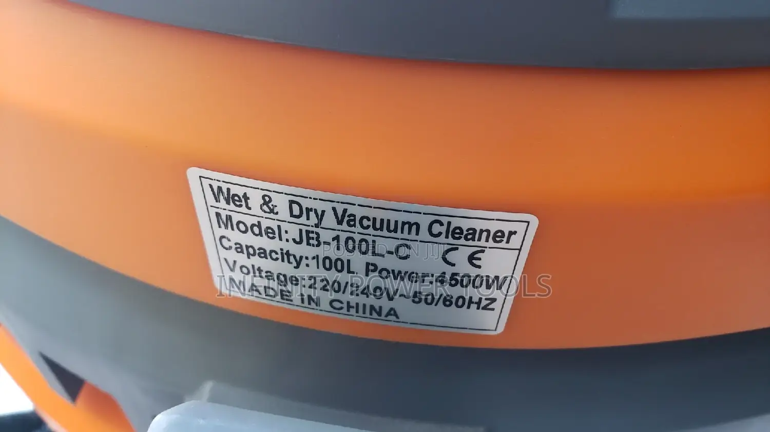 Wet And Dry Vacuum Cleaner 100l