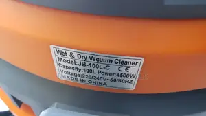 Wet And Dry Vacuum Cleaner 100l