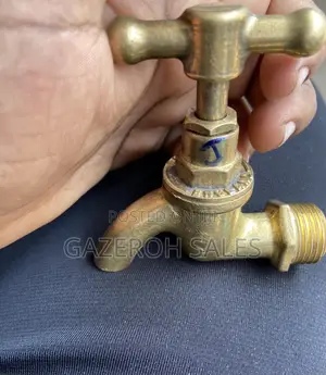 Pegler Brass Bib Tap