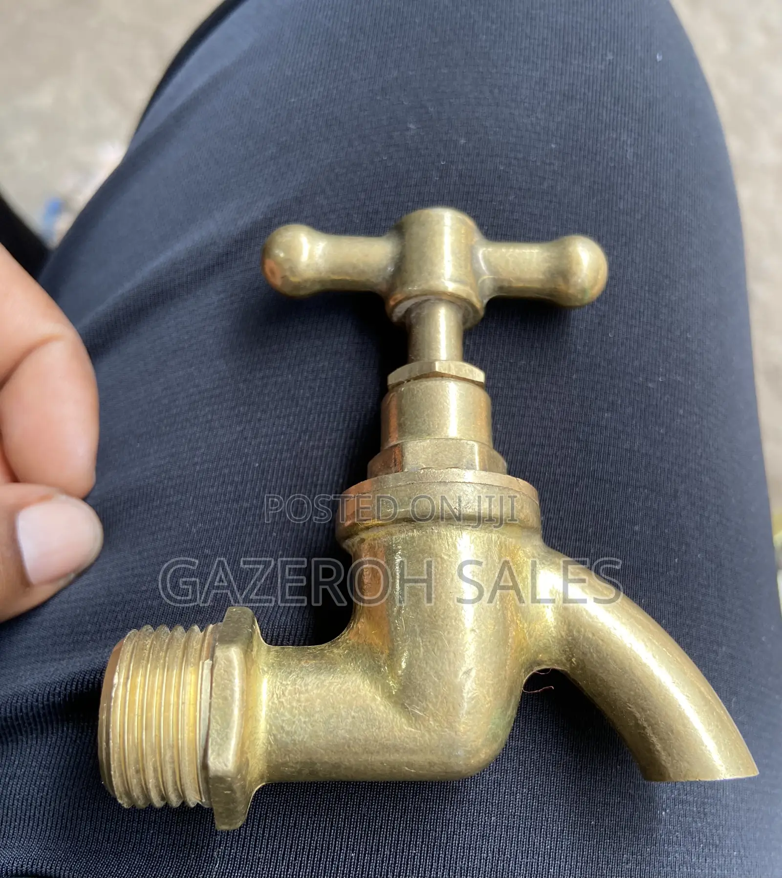 Pegler Brass Bib Tap