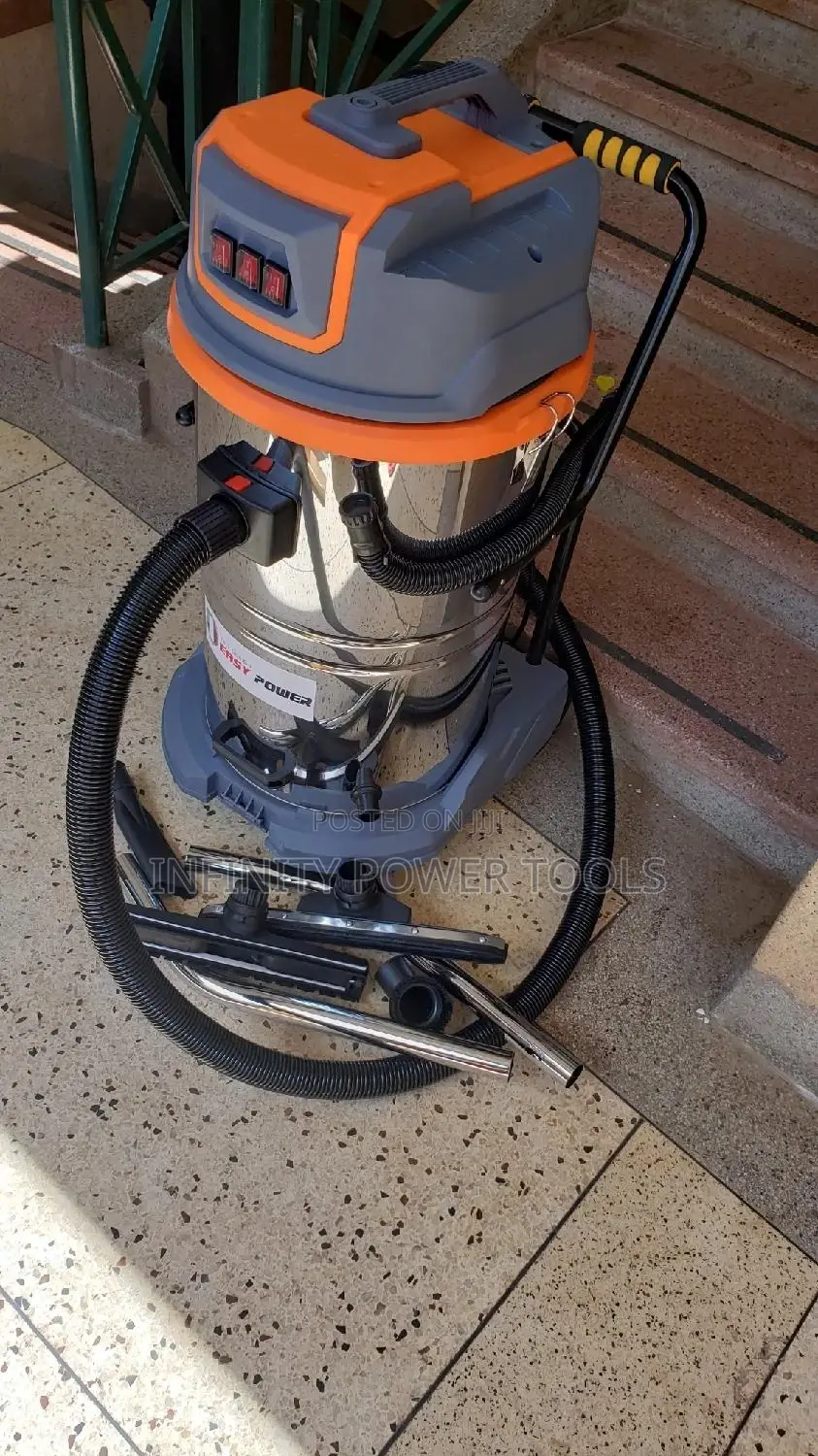 Wet And Dry Vacuum Cleaner 100l