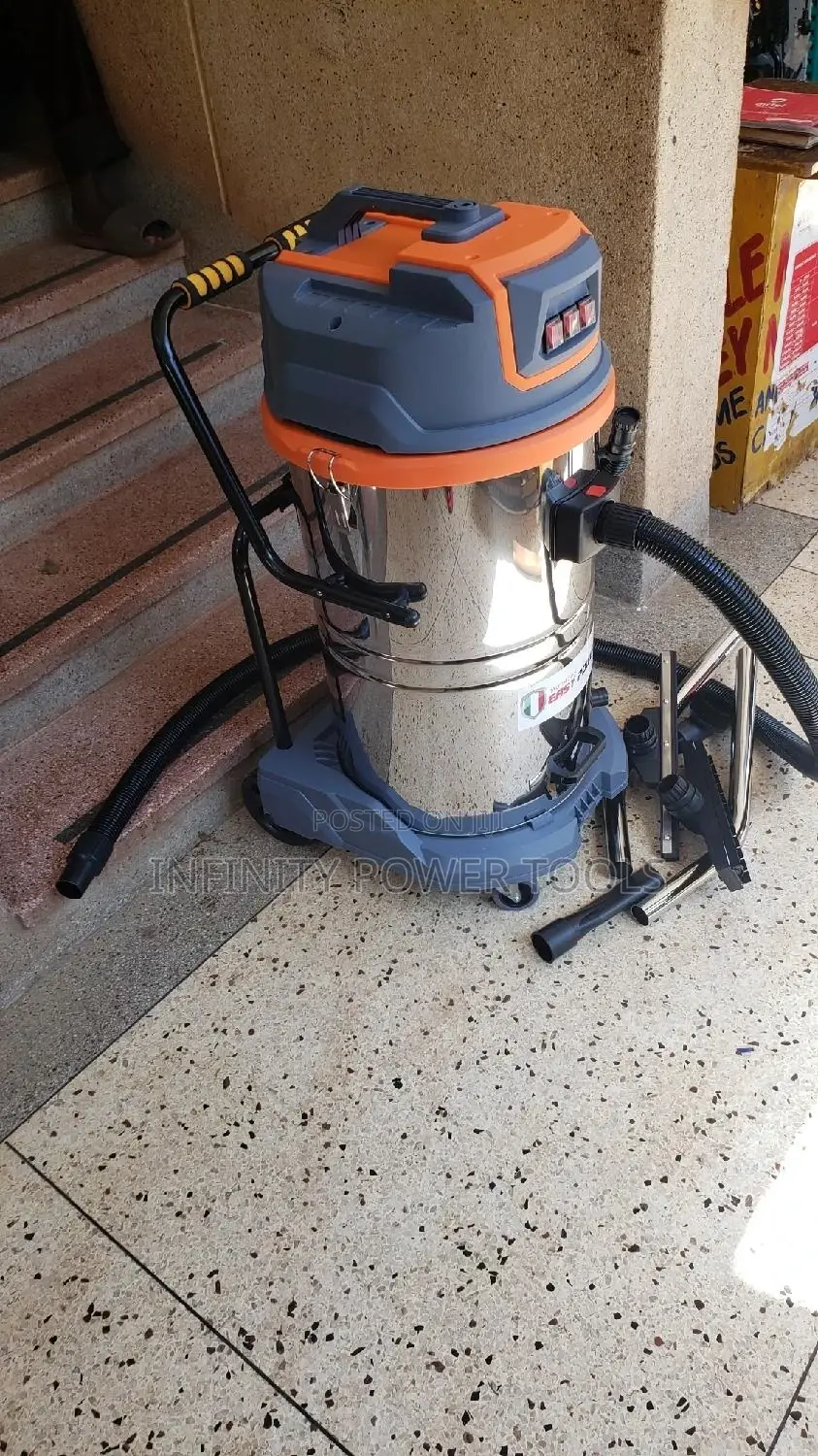 Wet And Dry Vacuum Cleaner 100l