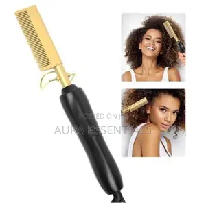 2 in 1 Hot Comb Hair Styling Comb