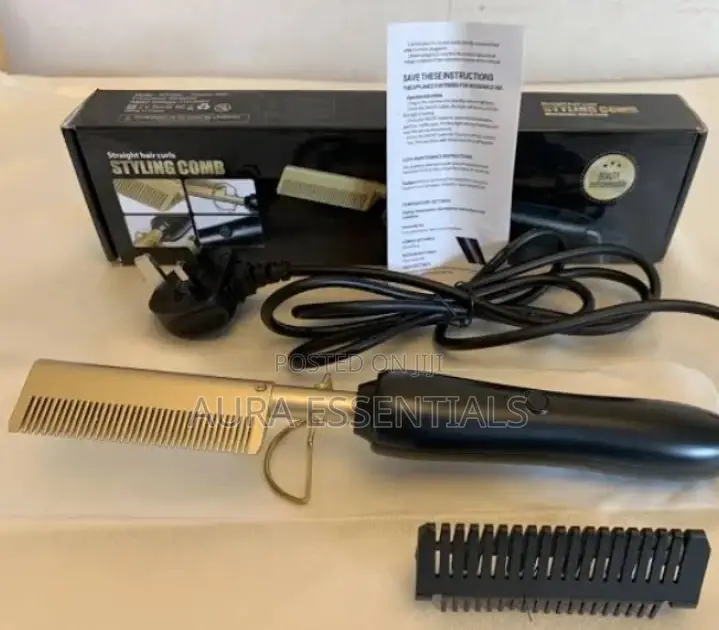 2 in 1 Hot Comb Hair Styling Comb