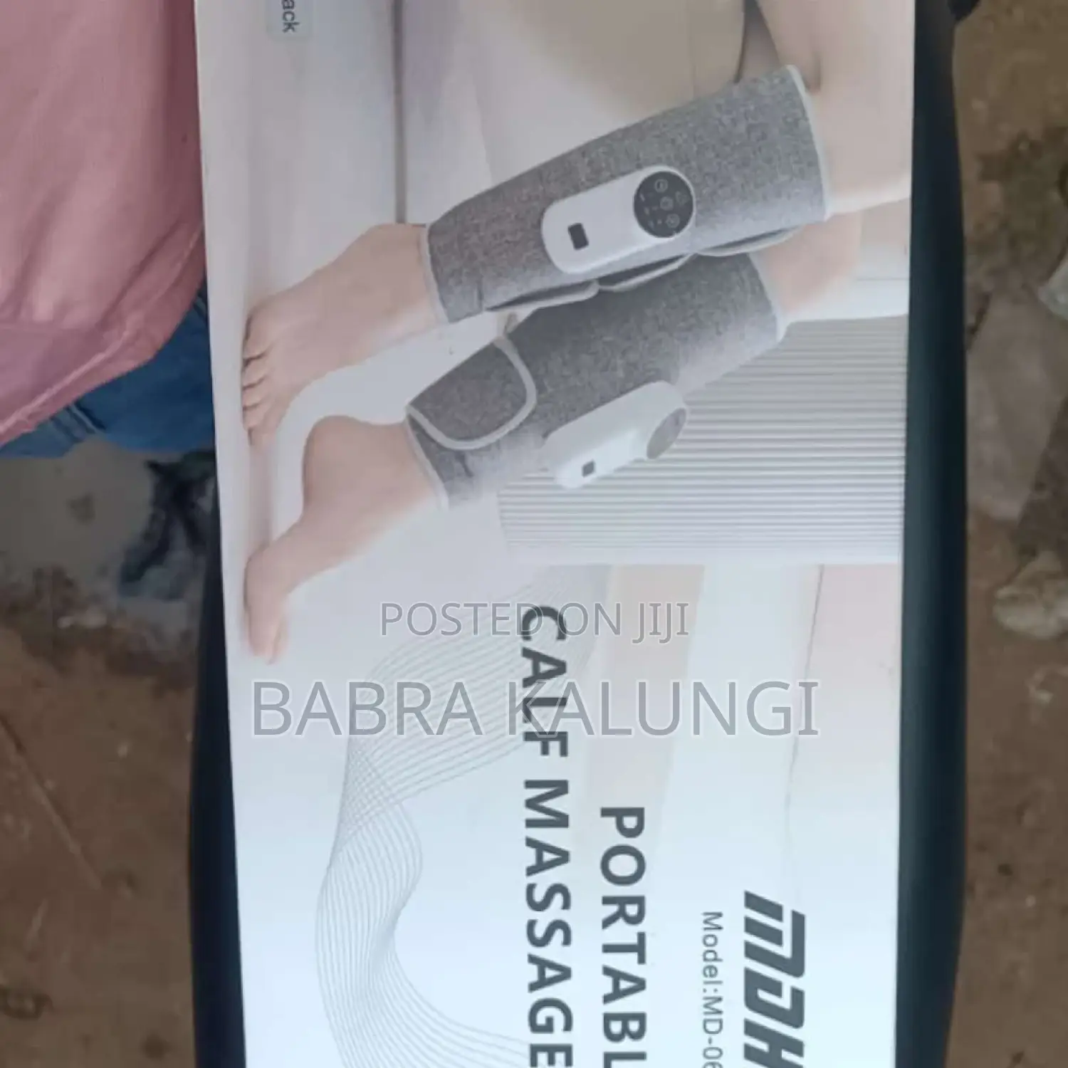 Brand Portable Leg Massager