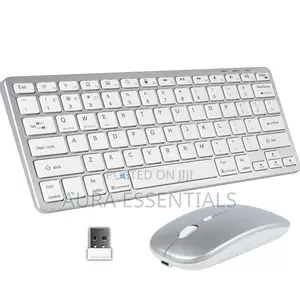 Bluetooth Wireless Rechargeable Keyboard and Mouse