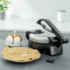 Geepas 8" Chaparti and Roti Maker With 2yrs Warranty
