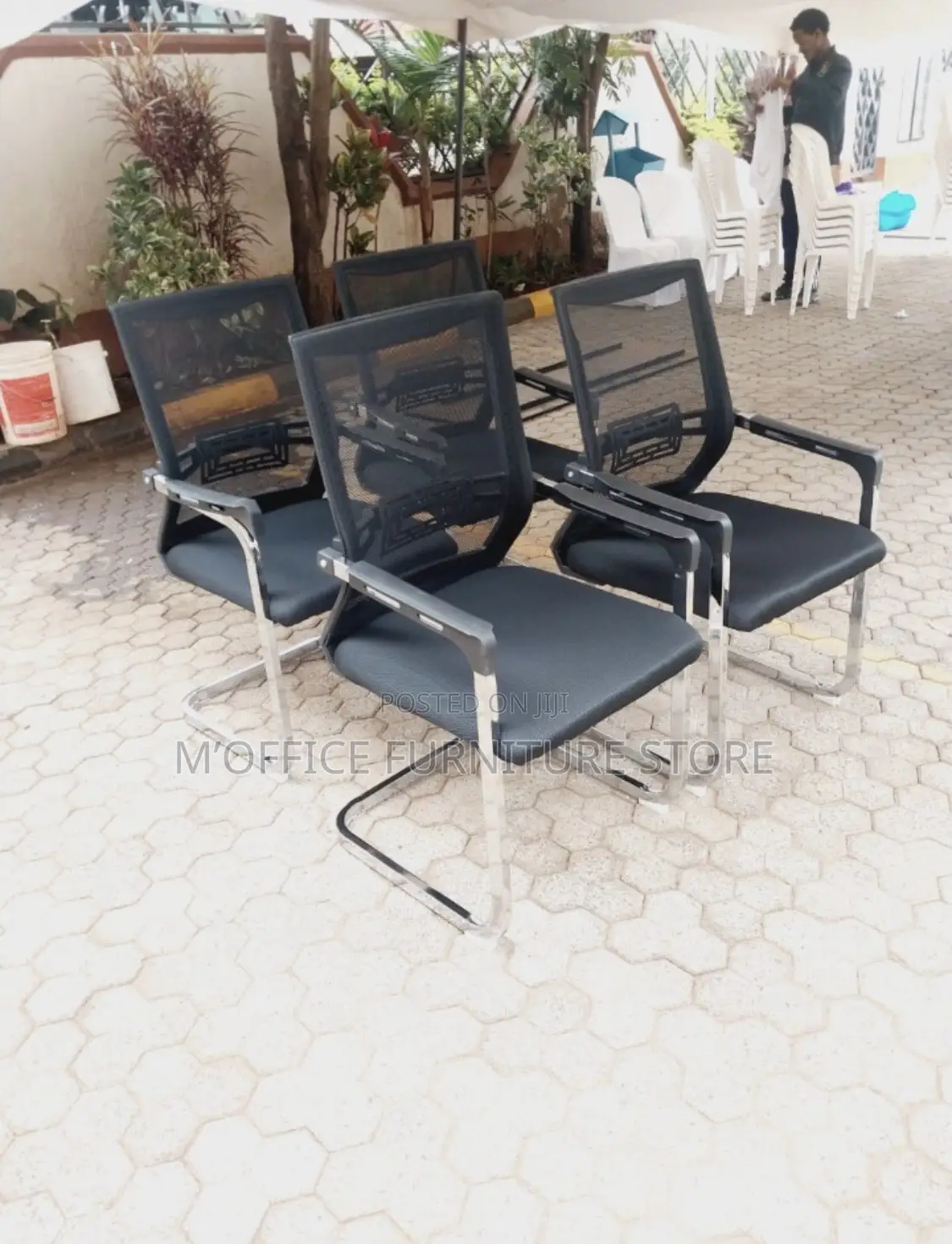 Mesh Back Office Chairs