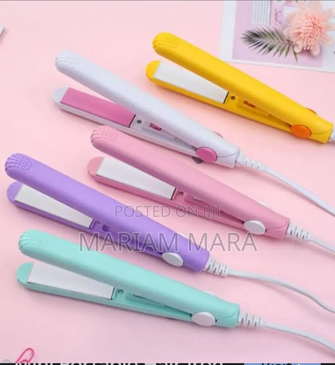 Mini Hair Straightener