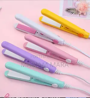 Mini Hair Straightener