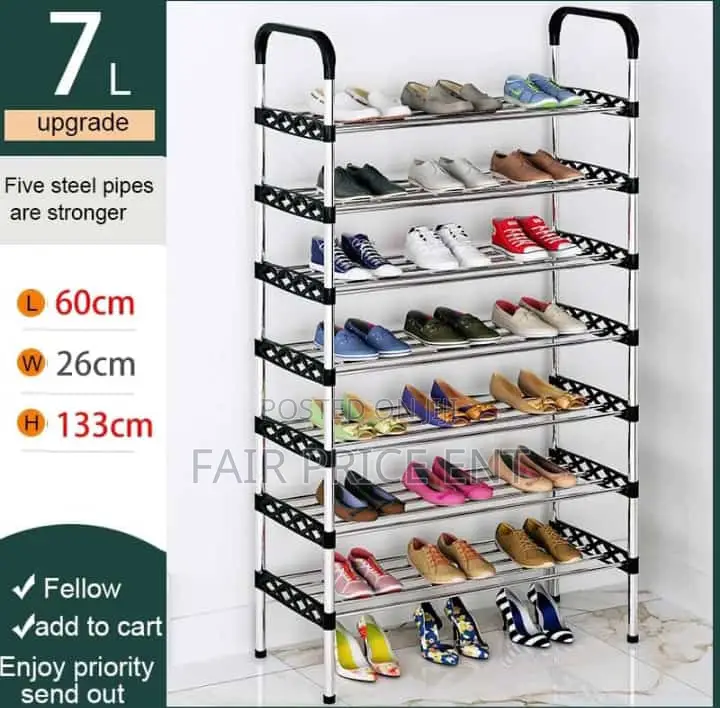 Executive Simple Shoe Rack .