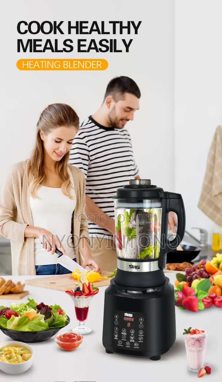 DSP High Quality Heating Blender
