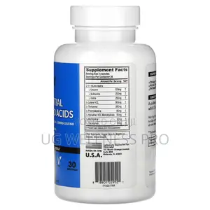 Fitcode, Essential Amino Acids, 90 Veggie Capsules