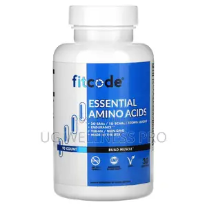 Fitcode, Essential Amino Acids, 90 Veggie Capsules